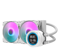 DarkFlash DN-D240 2x120mm White - 1469244 - zdjęcie 1